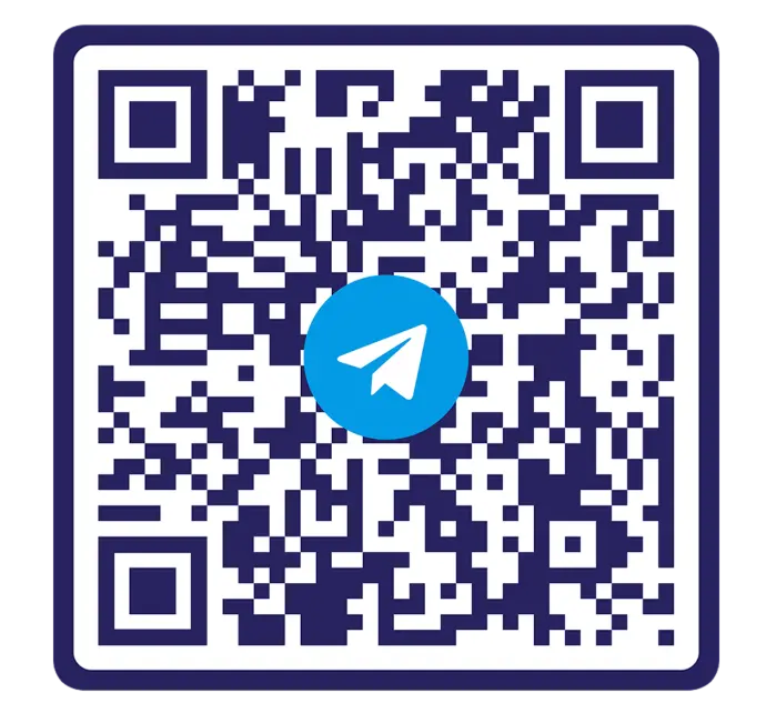 Scan to join Telegram